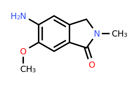 CAS 1441172-78-6 | 5-Amino-6-methoxy-2-methylisoindolin-1-one