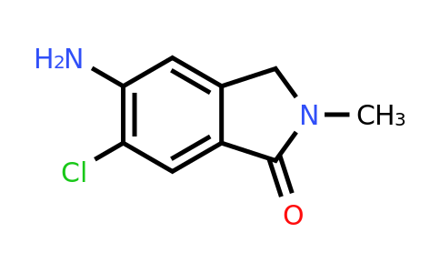 CAS 1441173-08-5 | 5-Amino-6-chloro-2-methylisoindolin-1-one