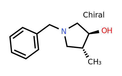 CAS 144124-87-8 | trans-1-Benzyl-4-methyl-pyrrolidin-3-ol