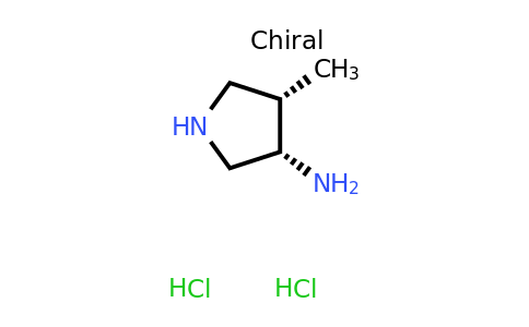 CAS 144124-90-3 | (3S,4S)-4-Methylpyrrolidin-3-amine dihydrochloride