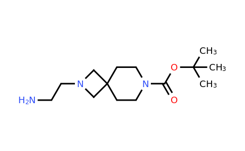CAS 1441357-10-3 | tert-butyl 2-(2-aminoethyl)-2,7-diazaspiro[3.5]nonane-7-carboxylate
