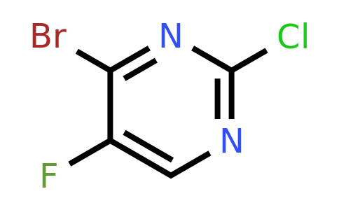 CAS 1441422-22-5 | 4-Bromo-2-chloro-5-fluoropyrimidine