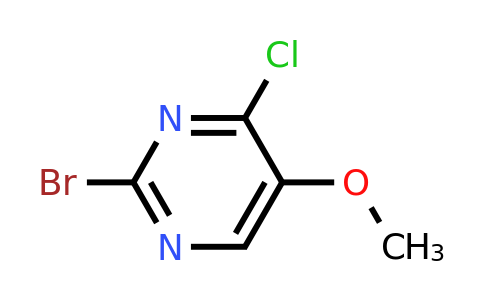 CAS 1441422-32-7 | 2-Bromo-4-chloro-5-methoxypyrimidine