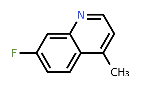 CAS 144147-01-3 | 7-Fluoro-4-methylquinoline