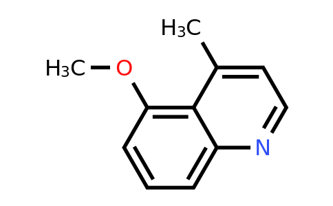 CAS 144147-05-7 | 5-Methoxy-4-methylquinoline