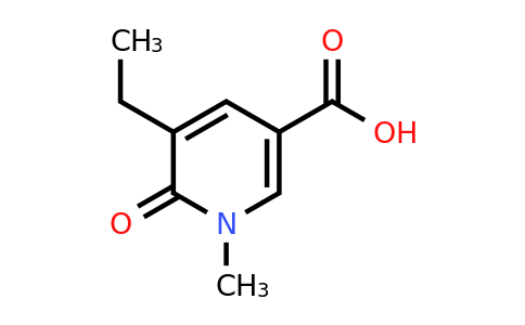 CAS 144152-23-8 | 5-ethyl-1-methyl-6-oxo-1,6-dihydropyridine-3-carboxylic acid