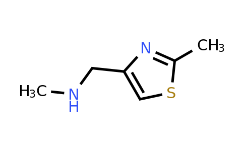 CAS 144163-81-5 | Methyl-(2-methyl-thiazol-4-ylmethyl)-amine