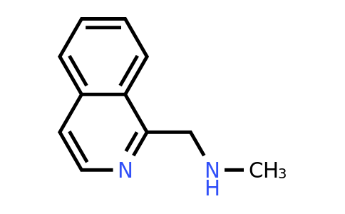 CAS 144163-92-8 | Isoquinolin-1-ylmethyl-methyl-amine