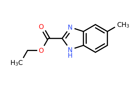CAS 144167-46-4 | 5-Methyl-1H-benzoimidazole-2-carboxylic acid ethyl ester