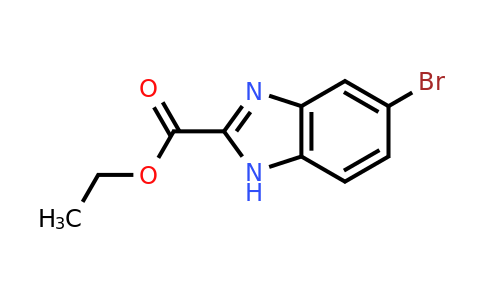 CAS 144167-50-0 | 5-Bromo-1H-benzimidazole-2-carboxylic acid ethyl ester