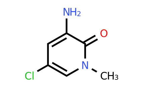 3-amino-5-chloro-1-methyl-1,2-dihydropyridin-2-one