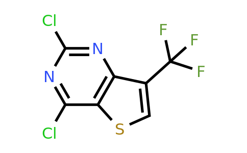 CAS 1442083-00-2 | 2,4-dichloro-7-(trifluoromethyl)thieno[3,2-d]pyrimidine