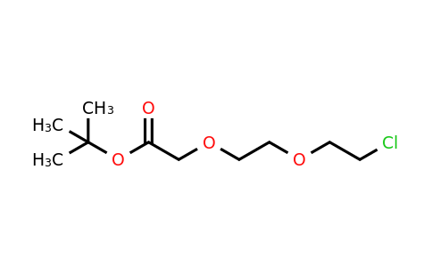 CAS 1442085-43-9 | [2-(2-Chloro-ethoxy)-ethoxy]-acetic acid tert-butyl ester