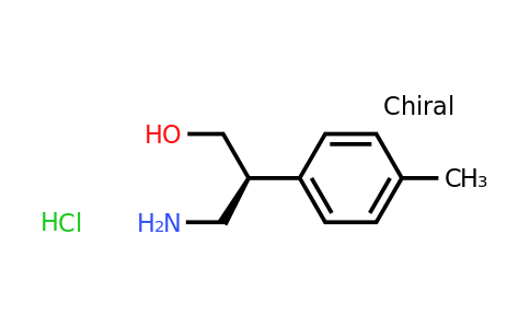 CAS 1442114-65-9 | (S)-3-Amino-2-(p-tolyl)propan-1-ol hydrochloride