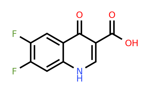 CAS 144216-11-5 | 6,7-Difluoro-4-oxo-1,4-dihydroquinoline-3-carboxylic acid