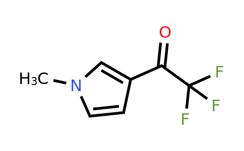 CAS 144219-81-8 | 2,2,2-trifluoro-1-(1-methyl-1H-pyrrol-3-yl)ethan-1-one