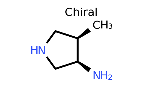 CAS 144238-34-6 | (3R,4R)-4-methylpyrrolidin-3-amine
