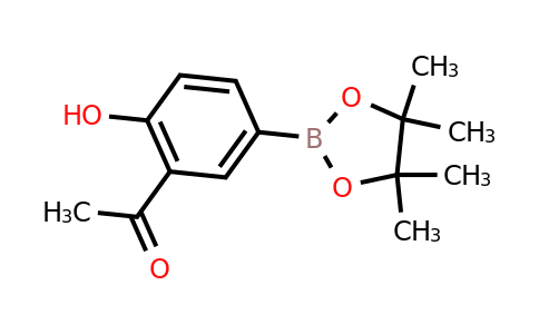 CAS 1442432-83-8 | 1-(2-Hydroxy-5-(4,4,5,5-tetramethyl-1,3,2-dioxaborolan-2-YL)phenyl)ethanone