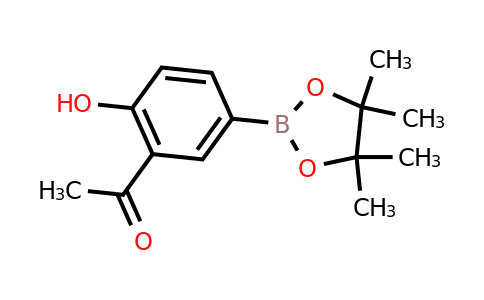 1-(2-Hydroxy-5-(4,4,5,5-tetramethyl-1,3,2-dioxaborolan-2-YL)phenyl)ethanone