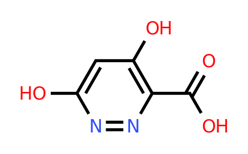 CAS 1442437-21-9 | 4,6-dihydroxypyridazine-3-carboxylic acid