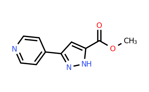 CAS 144252-20-0 | methyl 3-(4-pyridyl)-1H-pyrazole-5-carboxylate