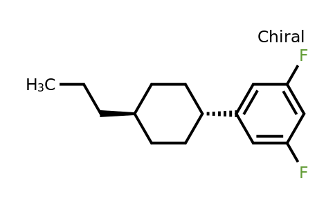 CAS 144261-13-2 | 1,3-Difluoro-5-(trans-4-propylcyclohexyl)benzene
