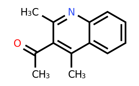 CAS 14428-41-2 | 1-(2,4-Dimethylquinolin-3-yl)ethanone