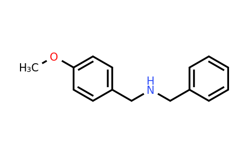 CAS 14429-02-8 | N-Benzyl-1-(4-methoxyphenyl)methanamine