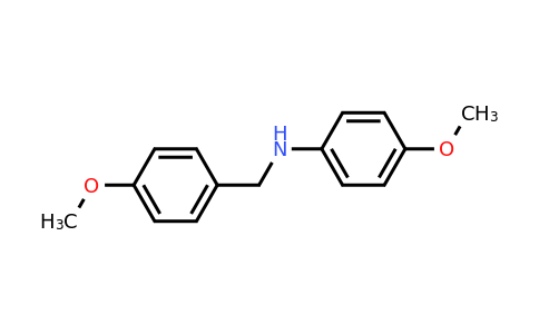 CAS 14429-14-2 | 4-Methoxy-N-(4-methoxybenzyl)aniline