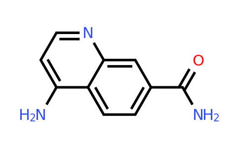 CAS 1442953-11-8 | 4-Aminoquinoline-7-carboxamide