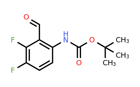 CAS 144298-09-9 | Tert-butyl 3,4-difluoro-2-formylphenylcarbamate