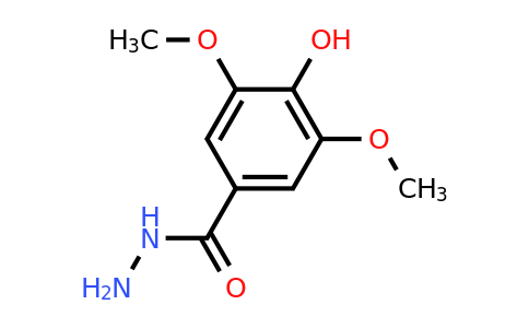 CAS 1443-76-1 | 4-Hydroxy-3,5-dimethoxybenzohydrazide