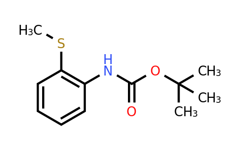 CAS 144303-96-8 | tert-Butyl (2-(methylthio)phenyl)carbamate