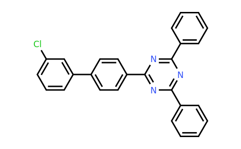 CAS 1443049-84-0 | 2-(3'-Chloro-[1,1'-biphenyl]-4-yl)-4,6-diphenyl-1,3,5-triazine