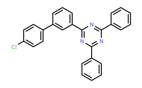 CAS 1443049-85-1 | 2-(4'-Chloro-[1,1'-biphenyl]-3-yl)-4,6-diphenyl-1,3,5-triazine