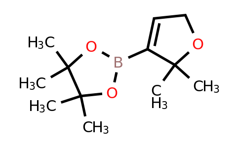 CAS 1443110-16-4 | 2-(2,2-Dimethyl-2,5-dihydrofuran-3-YL)-4,4,5,5-tetramethyl-1,3,2-dioxaborolane