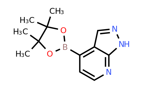 CAS 1443111-86-1 | 4-(tetramethyl-1,3,2-dioxaborolan-2-yl)-1H-pyrazolo[3,4-b]pyridine