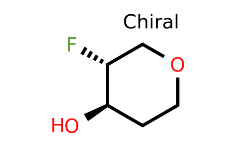 CAS 1443112-12-6 | trans-3-fluoro-4-hydroxy-tetrahydropyran