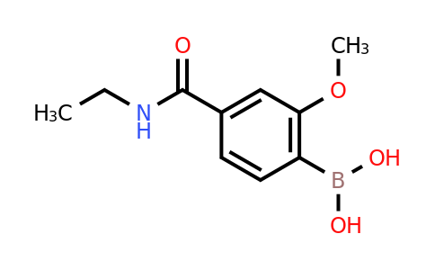 CAS 1443112-49-9 | (4-(Ethylcarbamoyl)-2-methoxyphenyl)boronic acid