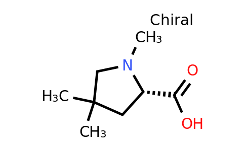 CAS 1443245-02-0 | (S)-1,4,4-trimethylpyrrolidine-2-carboxylic acid