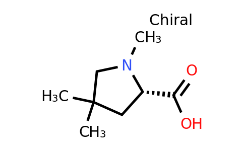 (S)-1,4,4-trimethylpyrrolidine-2-carboxylic acid