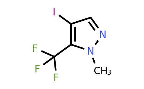 CAS 1443279-46-6 | 4-iodo-1-methyl-5-(trifluoromethyl)pyrazole
