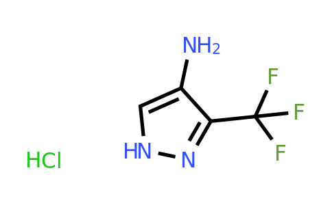 CAS 1443279-74-0 | 3-(trifluoromethyl)-1H-pyrazol-4-amine hydrochloride