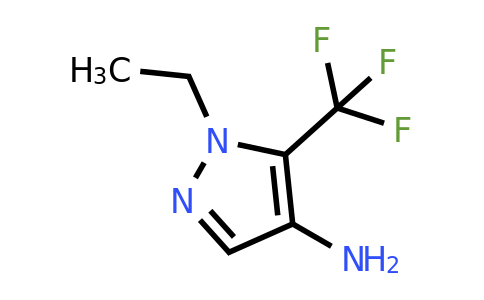 CAS 1443282-84-5 | 1-ethyl-5-(trifluoromethyl)pyrazol-4-amine