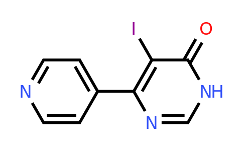 CAS 1443286-64-3 | 5-Iodo-6-(pyridin-4-yl)pyrimidin-4(3H)-one