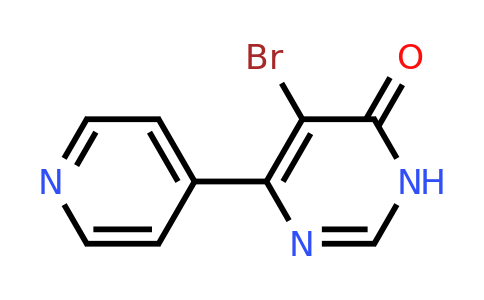 CAS 1443287-96-4 | 5-Bromo-6-(pyridin-4-yl)pyrimidin-4(3H)-one