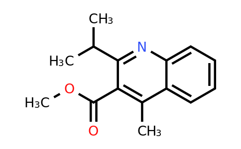 CAS 1443288-23-0 | Methyl 2-isopropyl-4-methylquinoline-3-carboxylate