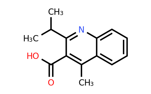 CAS 1443288-49-0 | 2-Isopropyl-4-methylquinoline-3-carboxylic acid