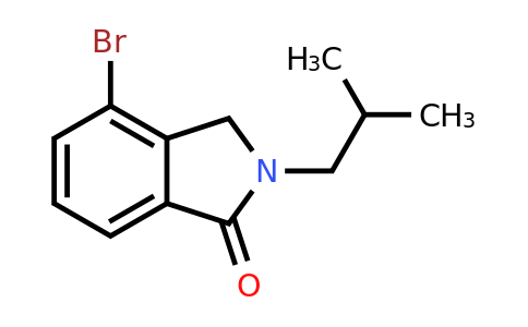CAS 1443289-66-4 | 4-Bromo-2-isobutylisoindolin-1-one