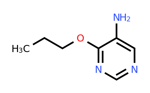CAS 1443290-22-9 | 4-Propoxypyrimidin-5-amine